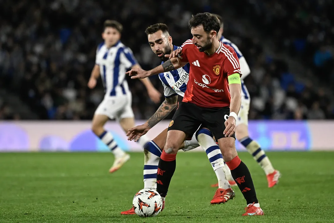 Duelo entre Real Sociedad e Manchester United