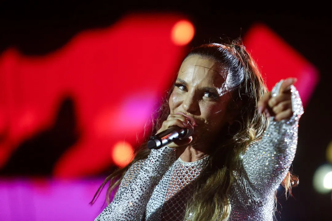 Ivete Sangalo surpreendeu com fala no Festival Virada Salvador