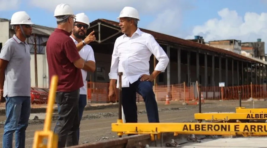 Visita técnica aconteceu na manhã deste domingo, 23