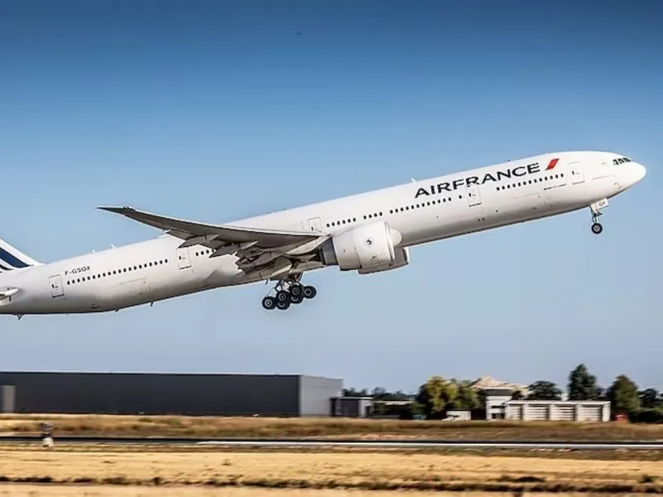 Avião da Air France acabou sendo obrigado a parar em Fortaleza