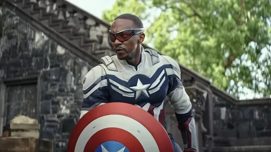 Anthony Mackie em ‘Capitão América: Admirável Mundo Novo’