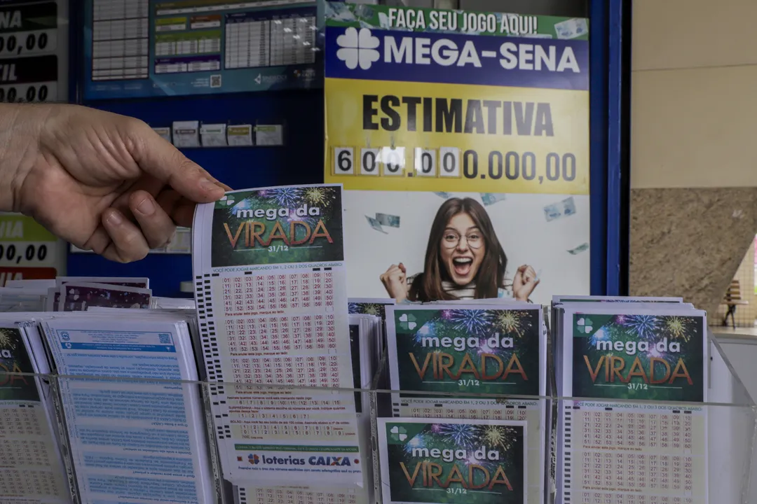 Prêmio da Mega da Virada foi de R$ 635 milhões, o maior da história