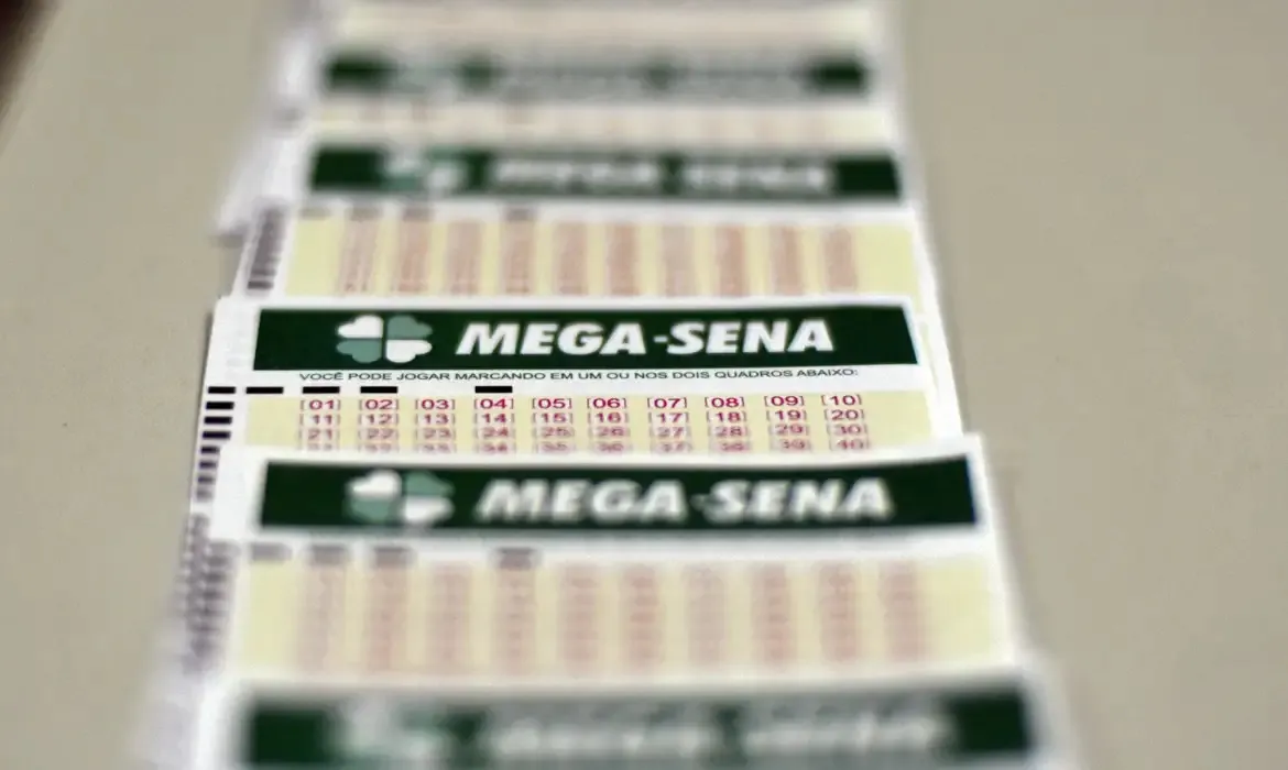O próximo sorteio da Mega será na terça-feira, 6