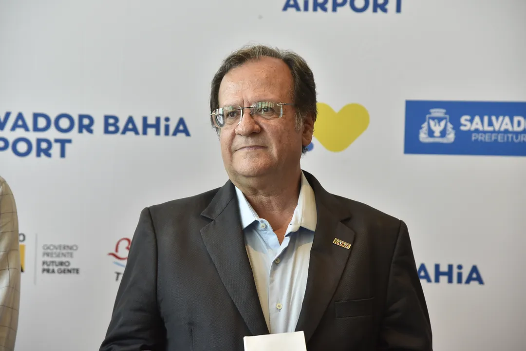 Maurício Bacelar, secretário de Turismo do Estado (Setur-BA)