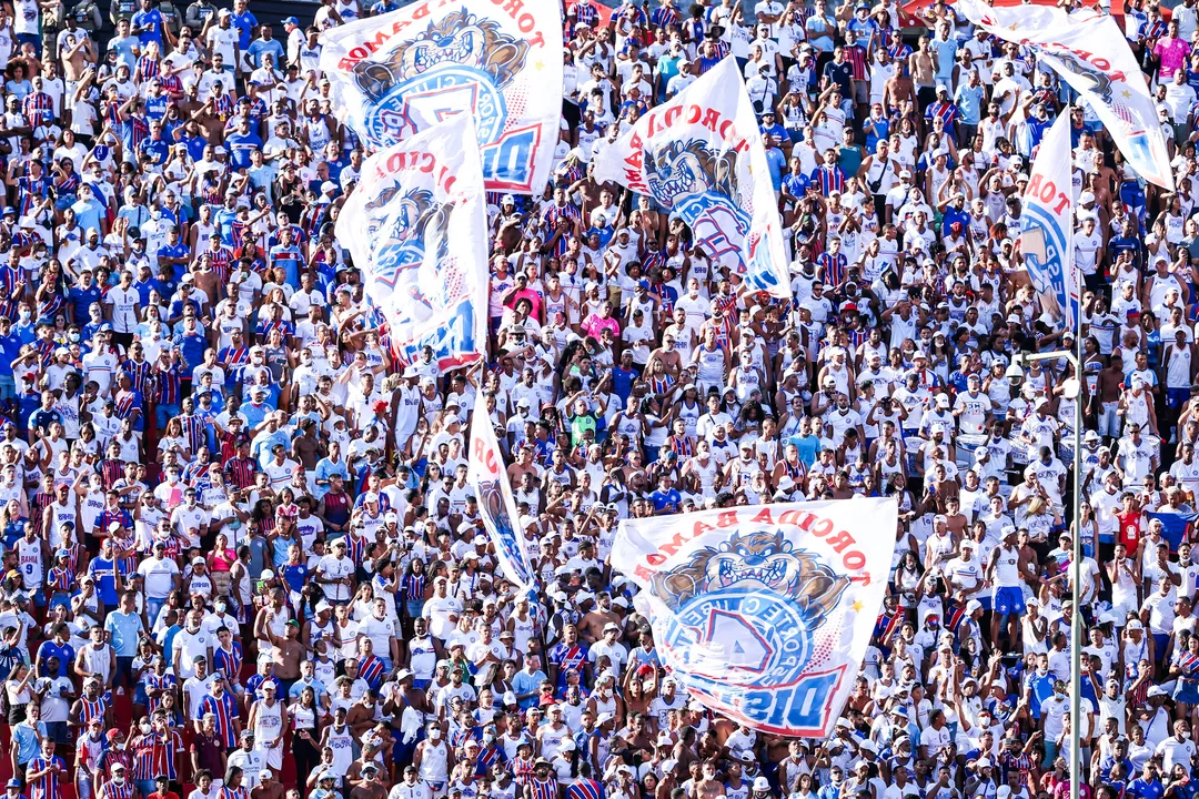 Torcida do Bahia no Barradão