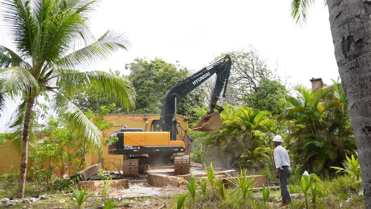 Imagem ilustrativa da imagem Village Itaparica inicia demolição com aproveitamento das estruturas básicas do antigo Club Med