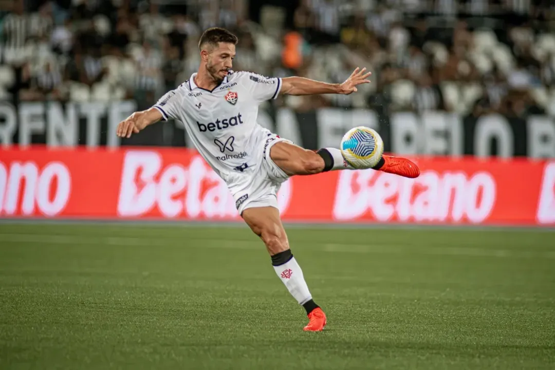 Jean Mota atuou em apenas 19 oportunidades com a camisa do Vitória