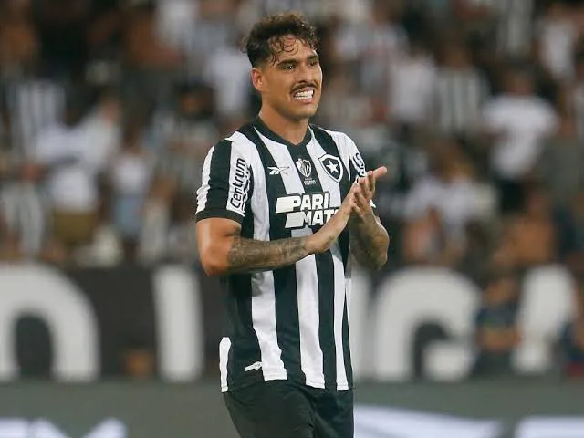 Lucas Halter disputou 39 jogos pelo Botafogo em 2024