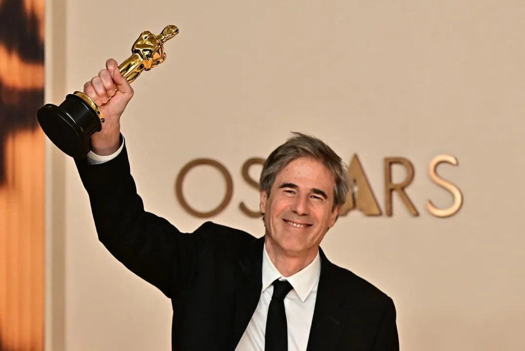 O diretor Walter Salles recebeu o Oscar de Melhor Filme Internacional