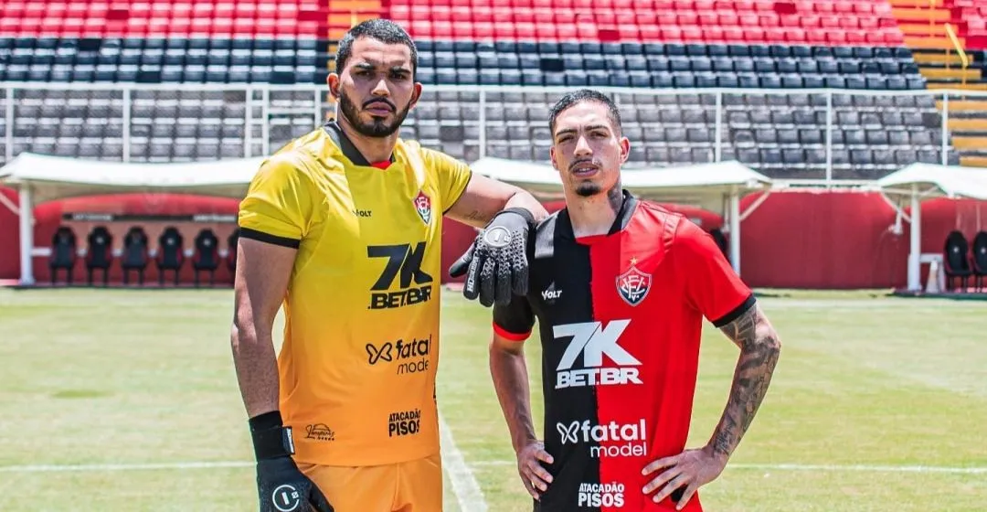 O Vitória apresentou, nesta segunda-feira, 3, uma camisa especial para a disputa da Copa do Nordeste