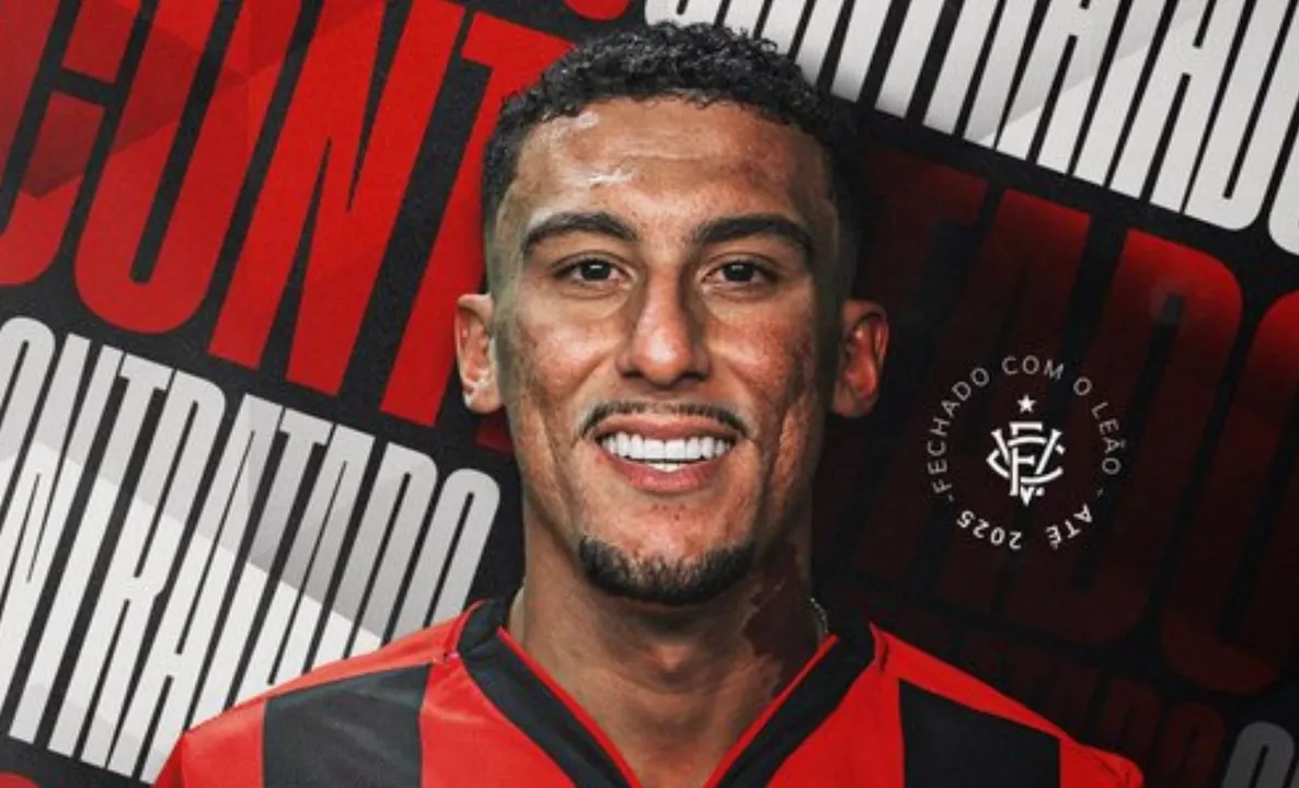 Gabriel Baralhas, novo reforço do Vitória