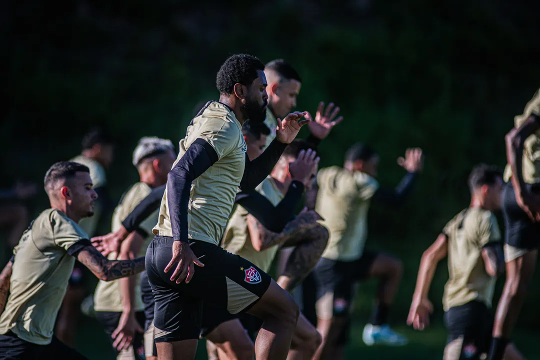 Treino do Vitória