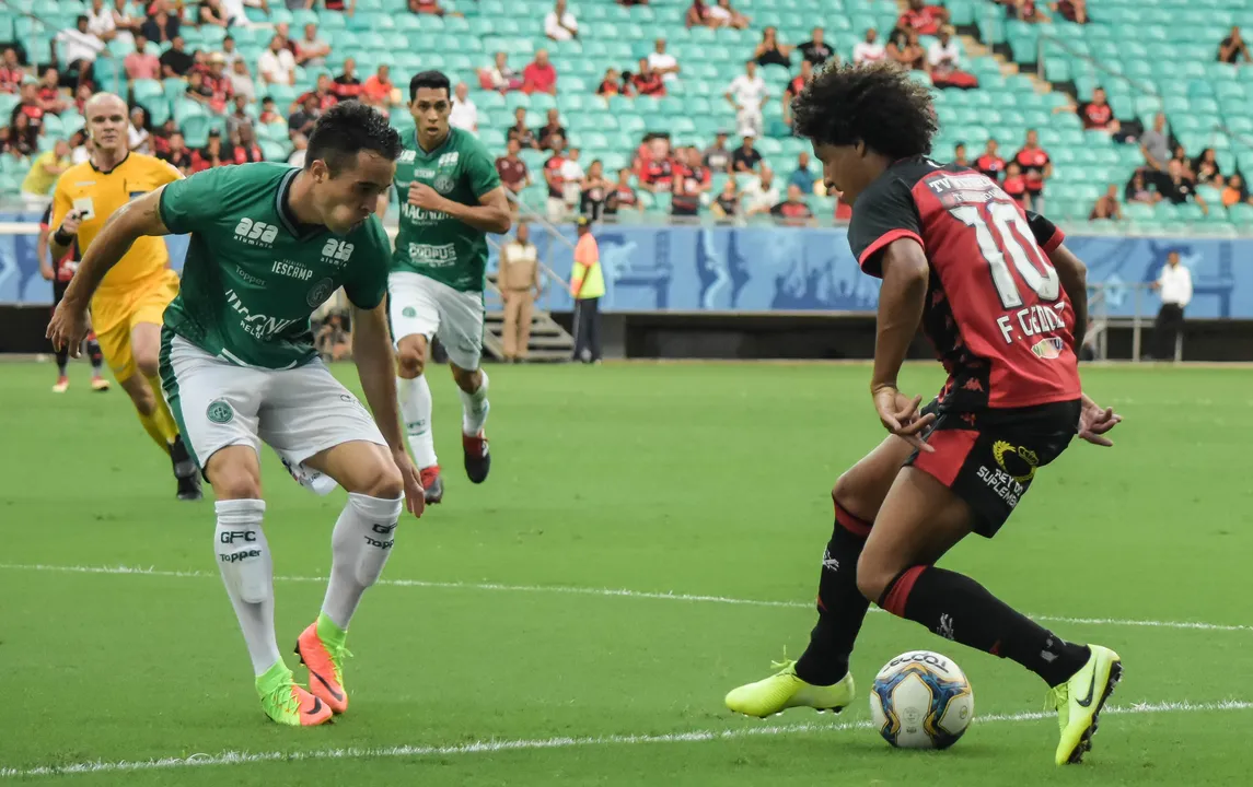 Duelo entre Vitória e Guarani pela Série B de 2019