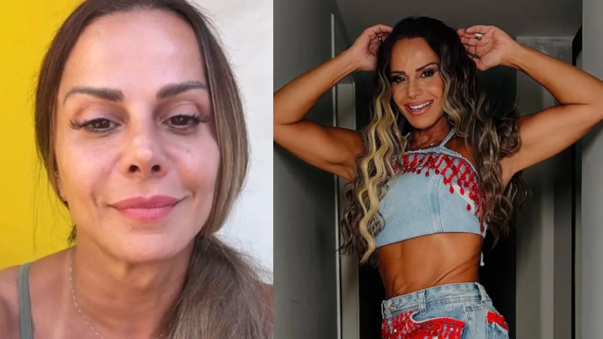 Viviane Araújo falou sobre vídeo de ensaio de desfile