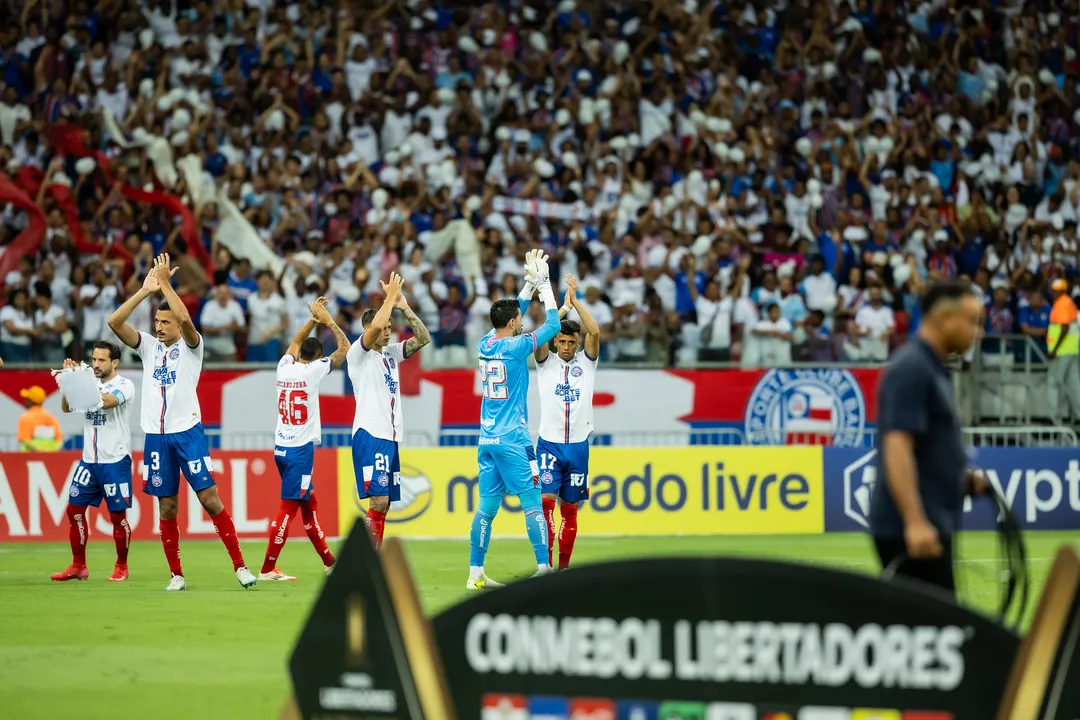 Bahia enfrentou o The Strongest na última terça-feira, 25