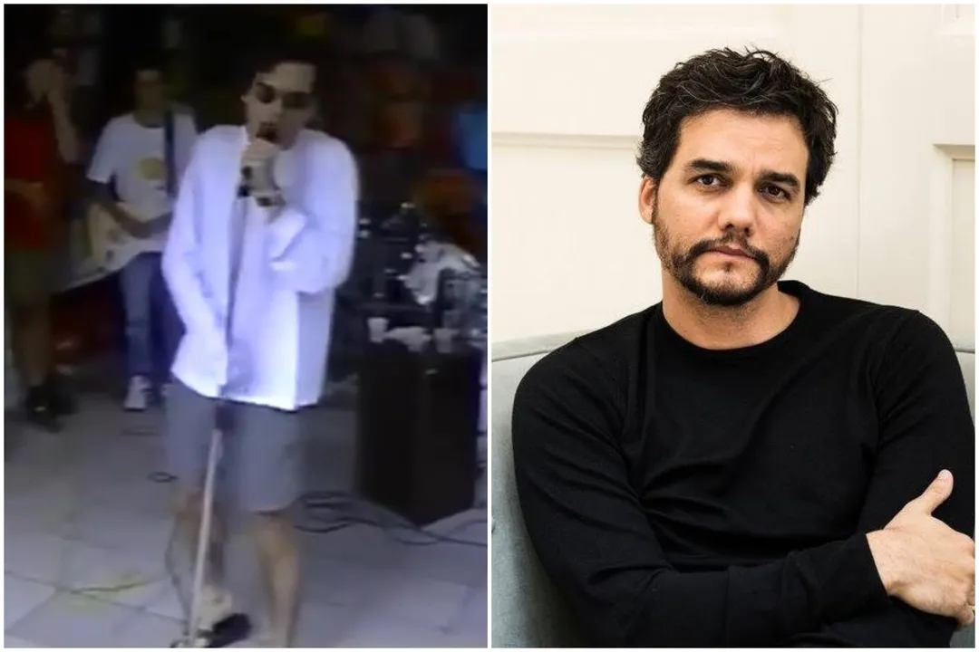 Imagem ilustrativa da imagem Vídeo de Wagner Moura cantando na faculdade viraliza; assista