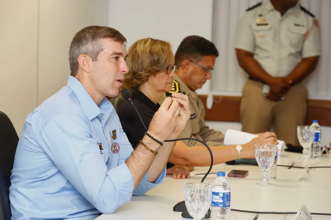 Marcelo Werner, secretario de Segurança Pública.