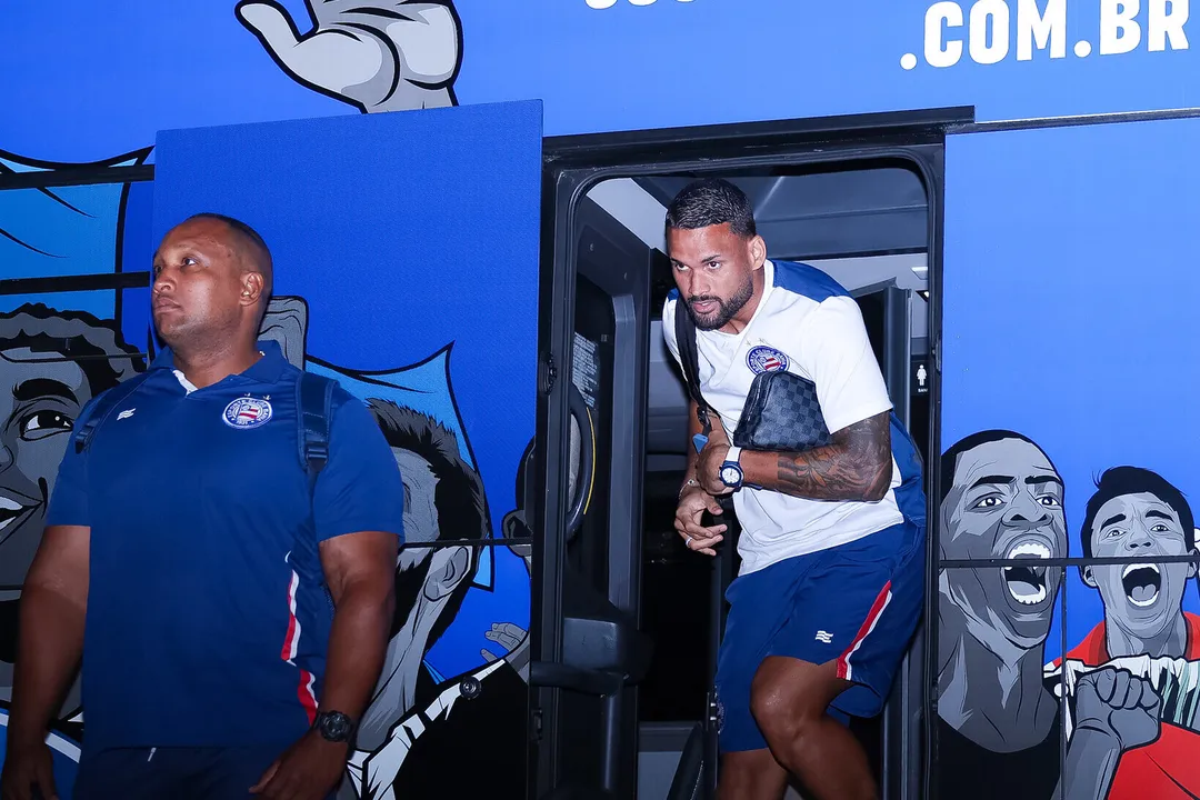 Willian José fez sua estreia pelo Bahia nesta quarta-feira, 5