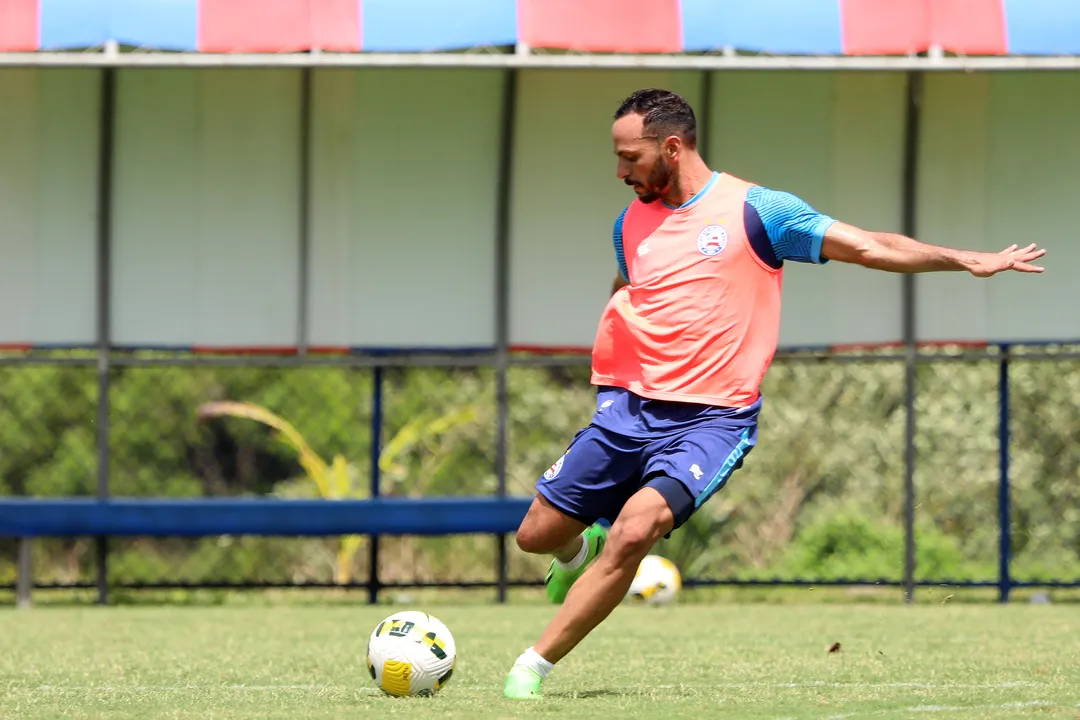 Yago Felipe chegou ao Bahia em 2023