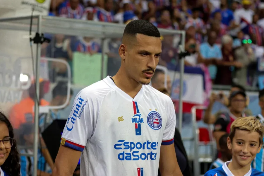 Gabriel foi o zagueiro titular do Bahia em 2024