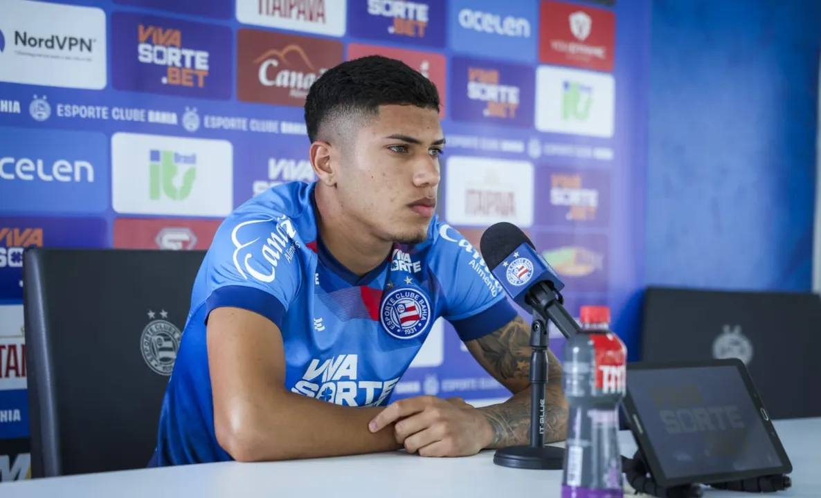 Zé Guilherme, lateral-esquerdo do Bahia