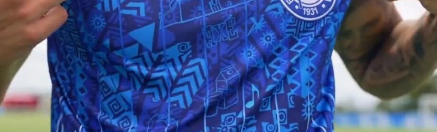 Nova camisa do Bahia