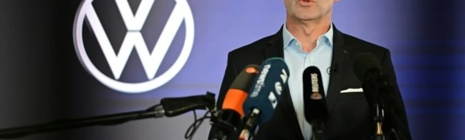 Imagem ilustrativa da imagem Volkswagen planeja cortar mais de 35.000 postos de trabalho até 2030