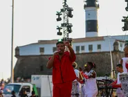 Presente principal foi preparado este ano pelo Terreiro Olufanjá, em Tancredo Neves