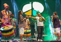 4ª Bênção do Olodum com Jau no Pelourinho