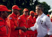 “Maior operação de Carnaval”, diz Werner durante entrega de aeronaves