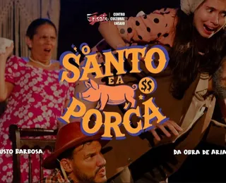 O Santo e a Porca