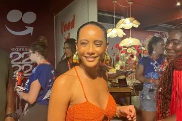 Taís Araújo comemora estreia da filha ao lado de Ivete Sangalo: "Nova experiência"
