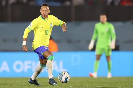 A última vez que Neymar entrou em campo pela seleção brasileira foi há um ano e meio