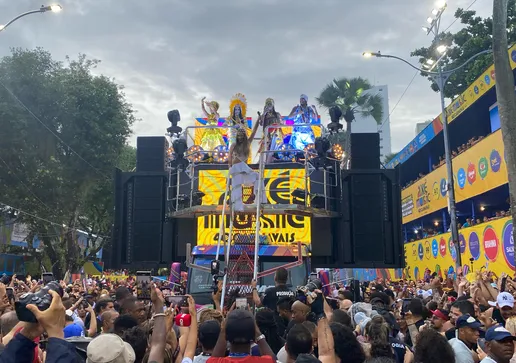 Filhos de Jorge é uma das atrações confirmadas no Carnaval de Itaparica