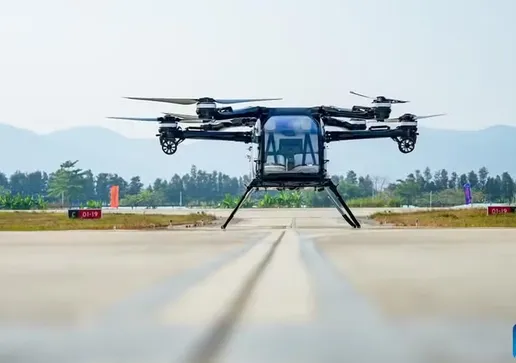 Carro voador chinês