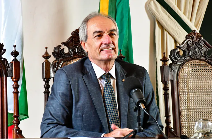 O presidente da ACB, Paulo Cavalcanti