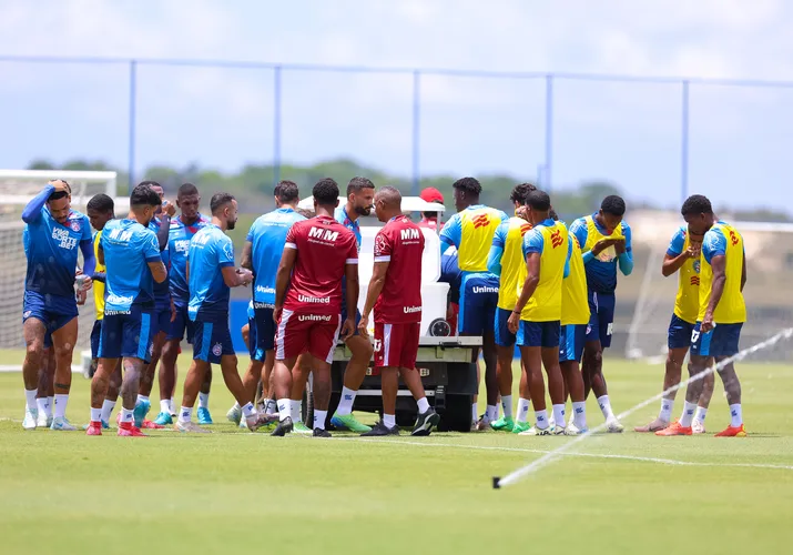 Elenco do Bahia está pronto para o Ba-Vi