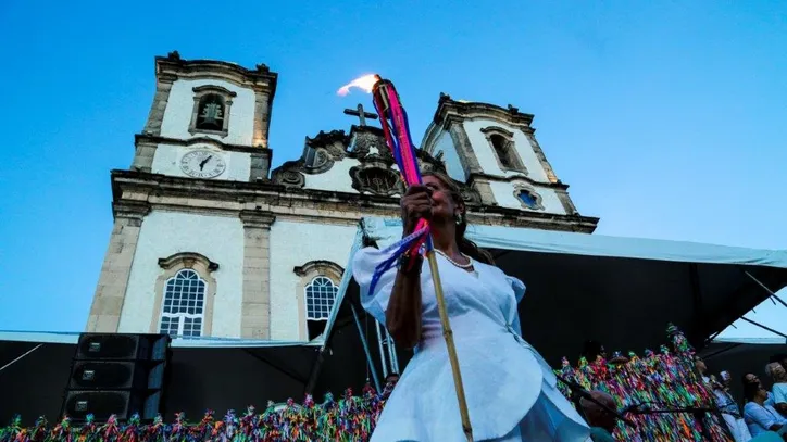 Imagem ilustrativa da imagem Bahia desfila no Carnaval paulista