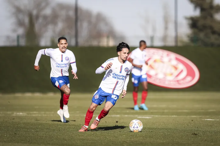 Biel em jogo contra o Girona B, na Espanha