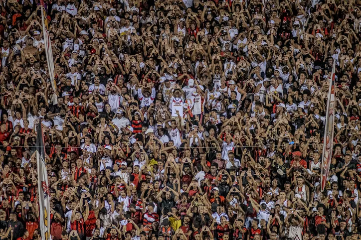 Torcida do Vitória foi um diferencial na campanha do time  na Série A