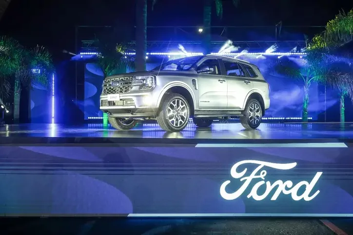 SUV da Ford derivado da Ranger pode vir para o Brasil