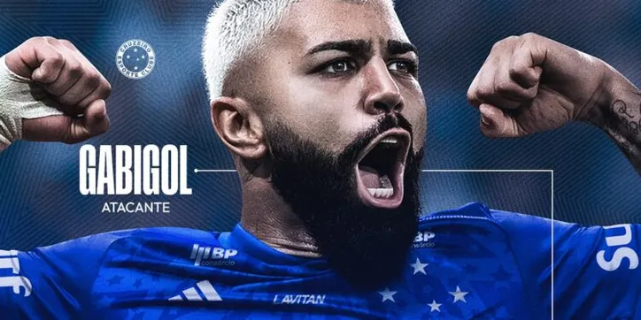 Cruzeiro colocou Gabigol na prateleira de “maiores contratações da história”