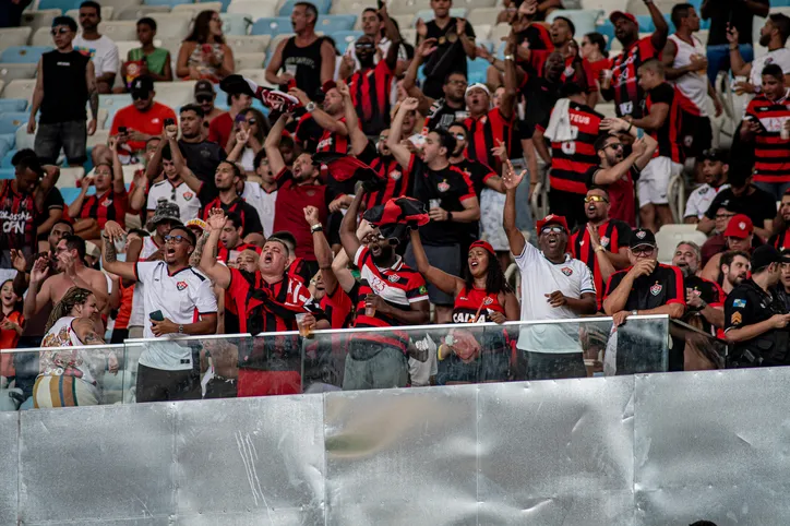 Trocida do Vitória comemorou reação do time na Série A