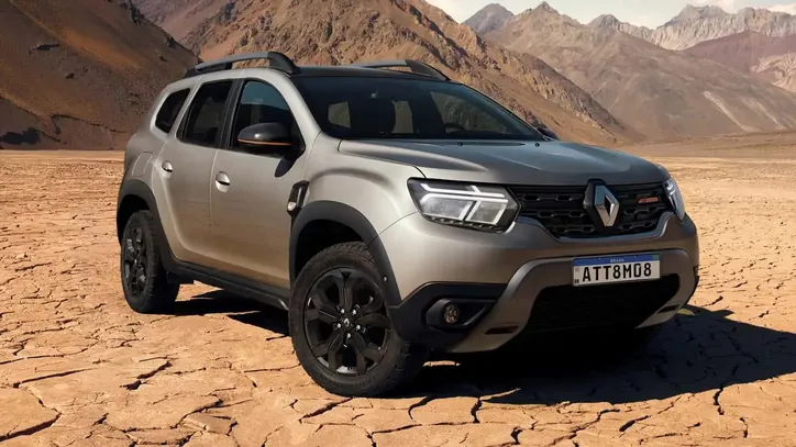 Imagem ilustrativa da imagem Renault tem novidades na linha Duster 2026