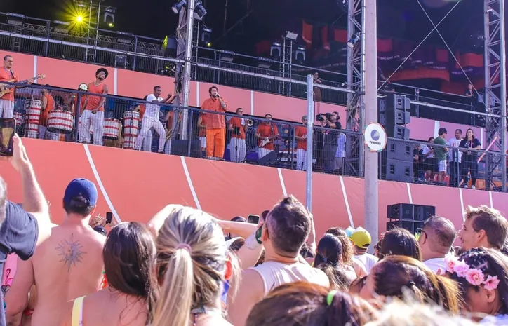 Saulo Fernandes é um dos ícones do Carnaval de Salvador