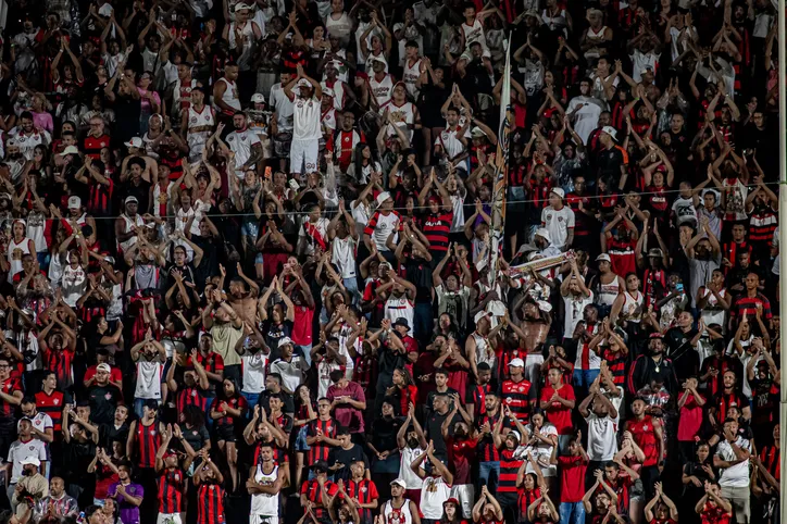 Torcida rubro-negro tem marcado presença no Barradão