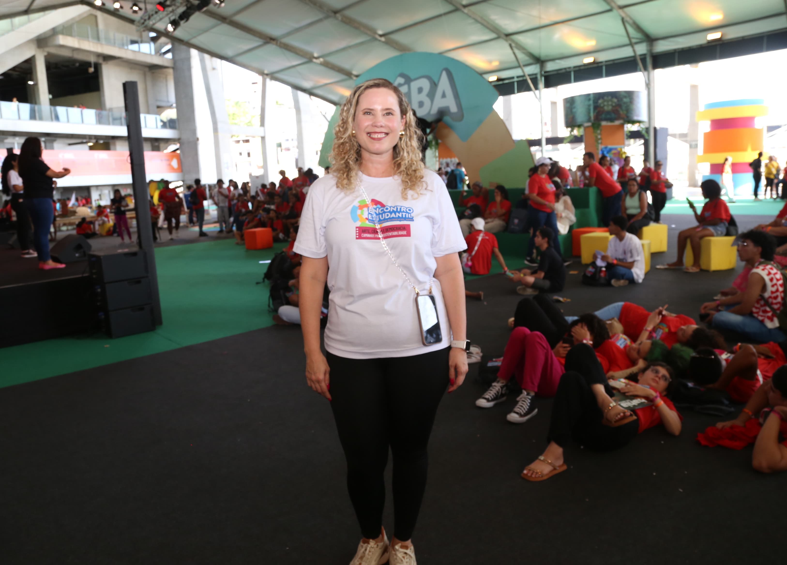 Da Sec “Educação em Festa”, celebra Luciana Menezes, chefe de gabinete da SEC