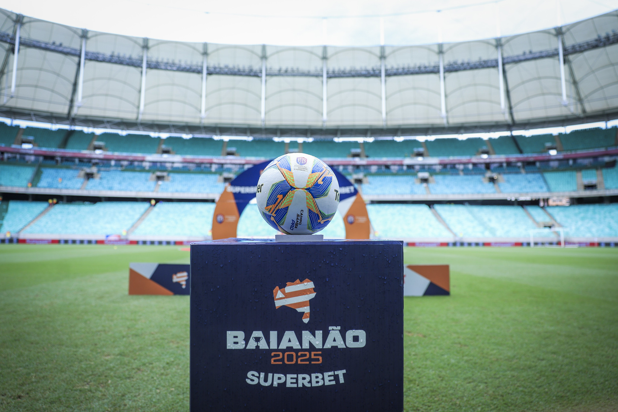 FBF define datas e horários dos jogos de volta das semis do Baianão