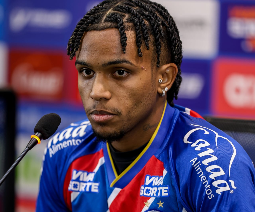 Kayky projeta reestreia no Bahia após grave lesão: 