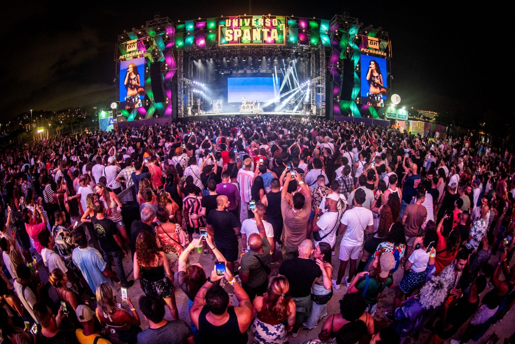 Universo Spanta reúne grandes nomes do samba, funk, trap e axé